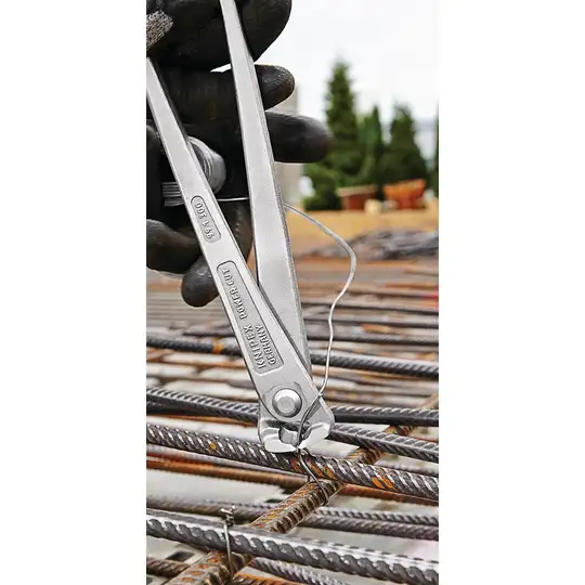 szczypce zbrojarskie o zwiększonym przełożeniu 300mm KNIPEX [99 14 300]