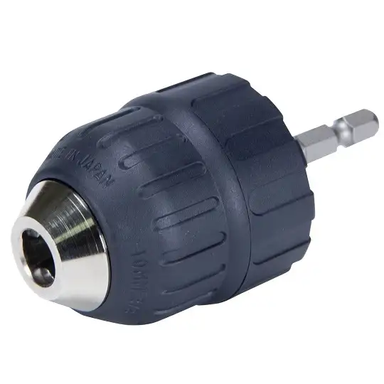 szybkomocujący uchwyt wiertarski 0,5-10mm z mocowaniem na sześciokąt 1/4", Makita [192077-0]