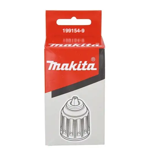 szybkomocujący uchwyt wiertarski do wierteł cylindrycznych 1,5-13mm, Makita [199154-9]