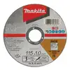 tarcza korundowa do cięcia metalu i stali nierdzewnej 115/22,23/1,0mm Makita [E-03034]