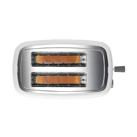 toster, 820W, ES9600100B, Black+Decker [BXTO820E] biały