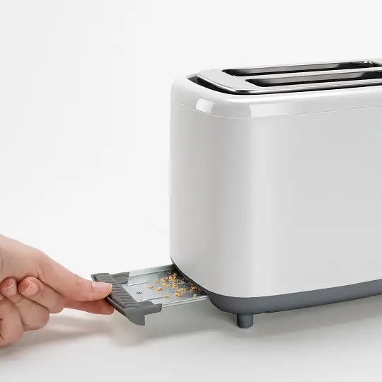 toster, 820W, ES9600100B, Black+Decker [BXTO820E] biały