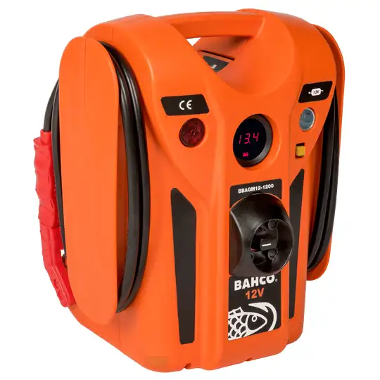 urządzenie rozruchowe, booster, 12V, prąd rozruchu 500A BAHCO [BBAGM12-1200]