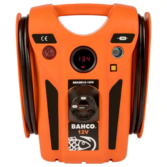 urządzenie rozruchowe, booster, 12V, prąd rozruchu 500A BAHCO [BBAGM12-1200]