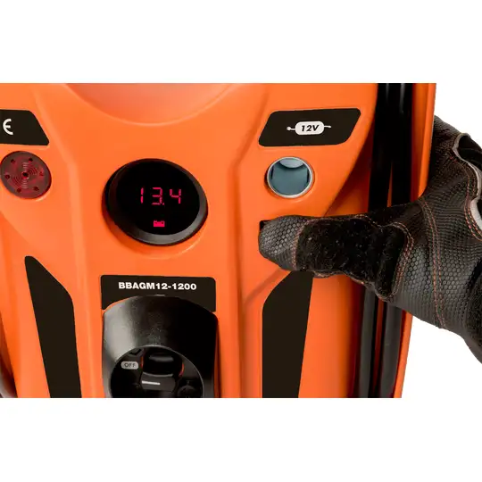 urządzenie rozruchowe, booster, 12V, prąd rozruchu 500A BAHCO [BBAGM12-1200]