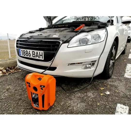 urządzenie rozruchowe, booster, 12V, prąd rozruchu 500A BAHCO [BBAGM12-1200]
