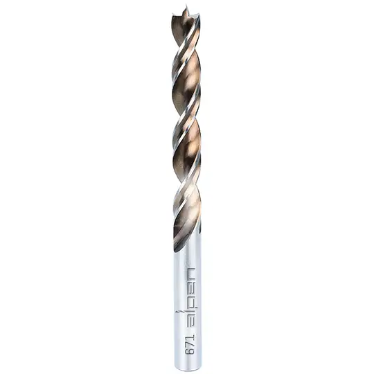wiertło kręte do drewna 1mm, serii Timber Twist, Alpen [0067100100100]