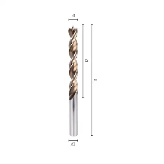 wiertło kręte do drewna 1mm, serii Timber Twist, Alpen [0067100100100]