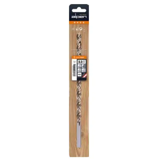 wiertło kręte, wydłużane do drewna 3,0mm, serii Timber Twist, Alpen [0067200300100]