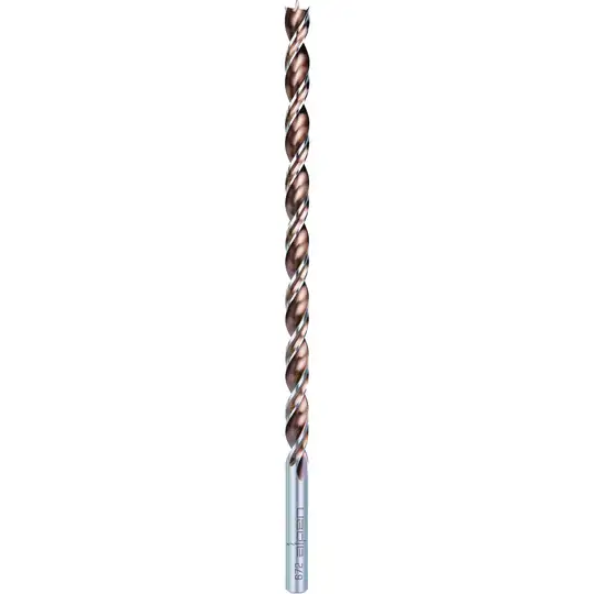 wiertło kręte, wydłużane do drewna 3,0mm, serii Timber Twist, Alpen [0067200300100]