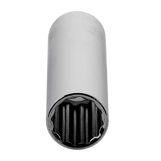 wydłużana, cienkościenna, nasadka ręczna 12-kątna 3/8" do śrub z łbem 21mm, Bahco [A7402DM-21]