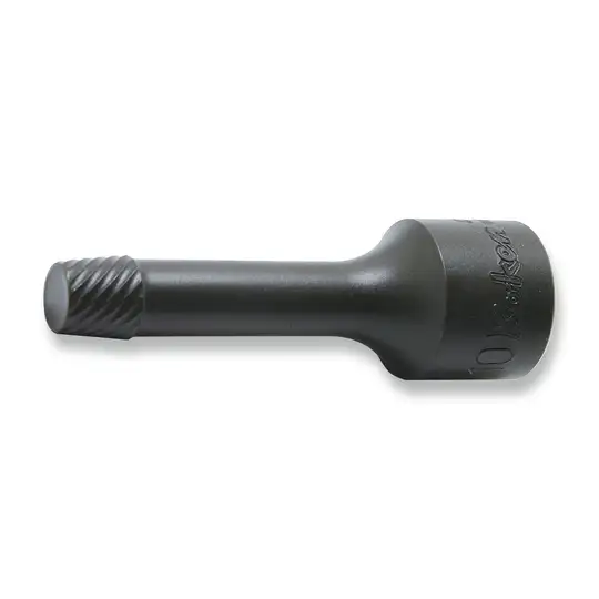 wykrętak długi 75mm do urwanych śrub o gwintach M27-M30, zabierak kwadrat 1/2", KOKEN [4129-75 14mm]