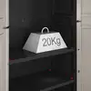 wysoka szafa PRO, KETER [17210847]