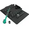 zestaw 16szt. nasadek z grzechotką 3/8" Zyklop Comfort 8100 SB 12, WERA [05005530001]