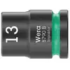 zestaw 16szt. nasadek z grzechotką 3/8" Zyklop Comfort 8100 SB 12, WERA [05005530001]