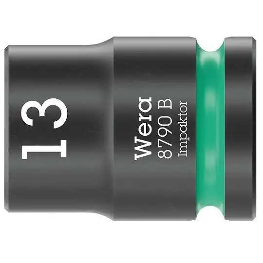 zestaw 16szt. nasadek z grzechotką 3/8" Zyklop Comfort 8100 SB 12, WERA [05005530001]