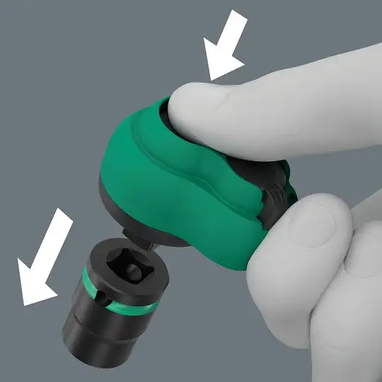 zestaw 16szt. nasadek z grzechotką 3/8" Zyklop Comfort 8100 SB 12, WERA [05005530001]