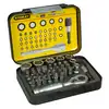 zestaw 39 szt. nasadek i końcówek + grzechotka 1/4" Stanley FATMAX [1-13-906]