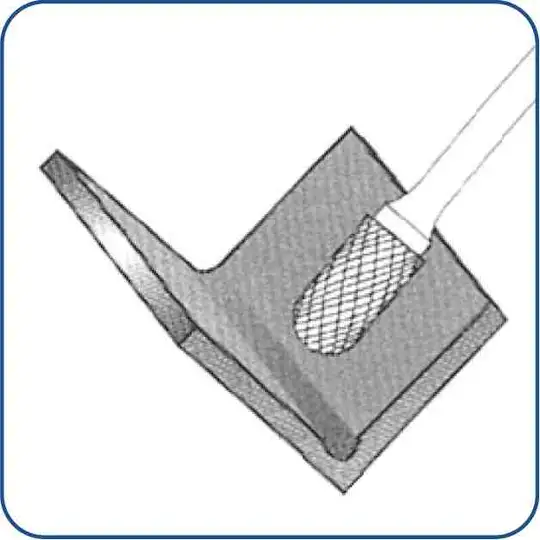 zestaw 3szt. pilników obrotowych do metalu: walcowy z uzębieniem czołowym ZYA-S, walcowy zaokrąglony WRC i stożkowy SPG Alpen [7760000031]
