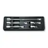 zestaw 5 szt. przedłużek uchylnych na kwadrat 1/2", Koken [PK4763/5] plastikowe etui