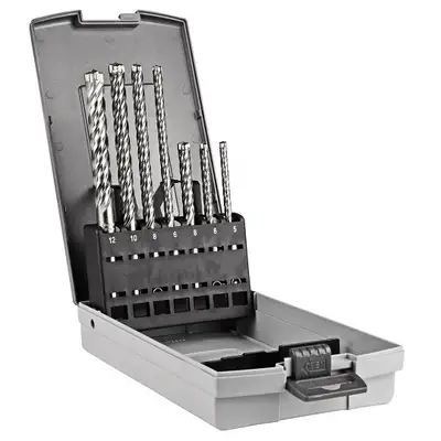 zestaw 7 szt. wierteł do betonu SDS+, Nemesis II, Makita [E-14928]
