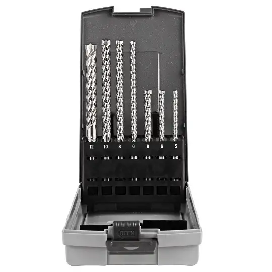 zestaw 7 szt. wierteł do betonu SDS+, Nemesis II, Makita [E-14928]