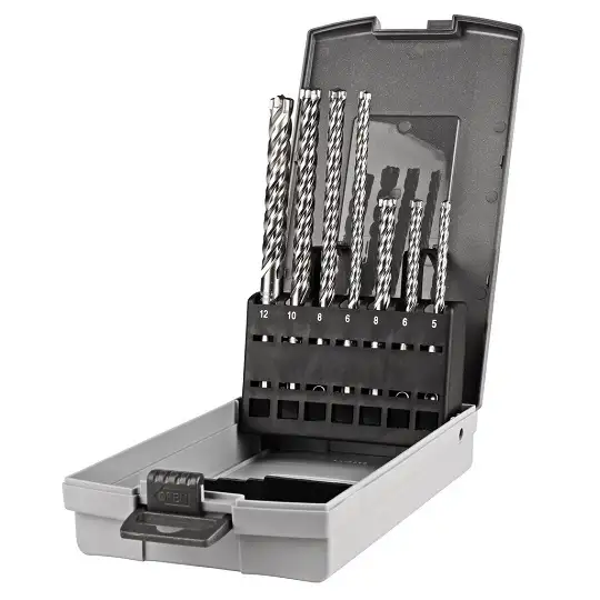 zestaw 7 szt. wierteł do betonu SDS+, Nemesis II, Makita [E-14928]