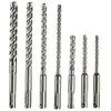zestaw 7 szt. wierteł do betonu SDS+, Nemesis II, Makita [E-14928]