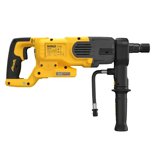 3-biegowa wiertnica diamentowa do pracy na sucho i mokro, FLEXVOLT, DEWALT [DCD150NK-XJ]