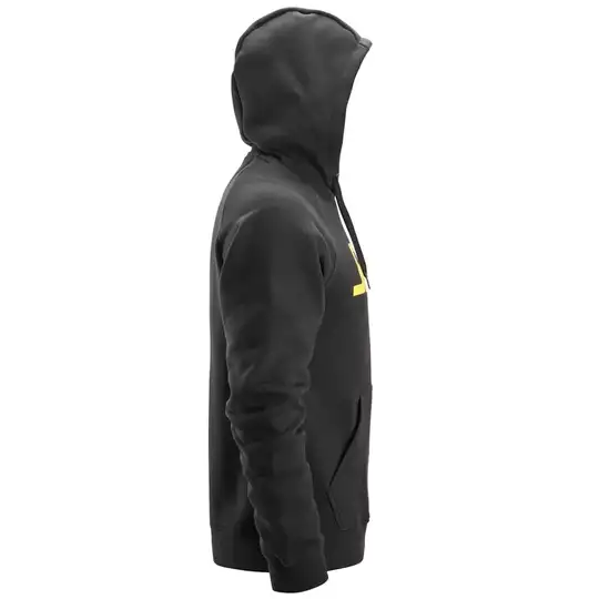 Bluza męska z kapturem, czarna, rozmiar M, Snickers [28990400005]