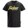 Koszulka T-shirt, męska, czarna, rozmiar L, 2586, Snickers [25860400006]