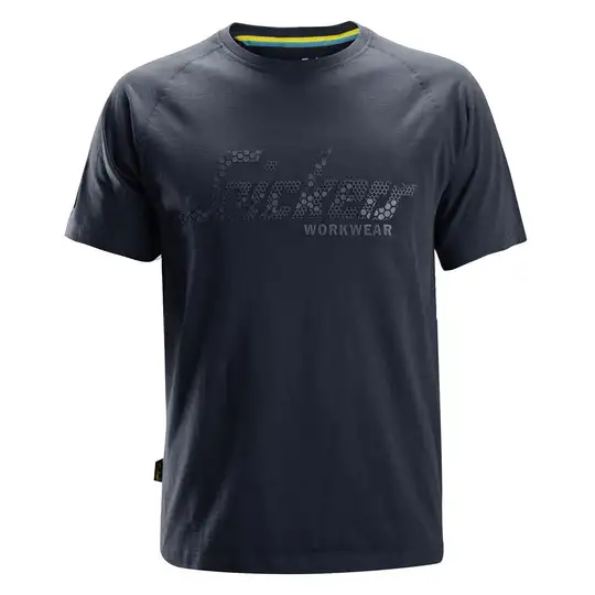 Koszulka T-shirt, męski, granatowy, rozmiar XXL, 2580, Snickers [25809500008]