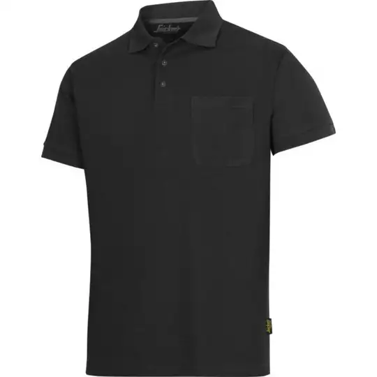 Koszulka polo, czarna, rozmiar L, Classic, 2708, Snickers [27080400006]