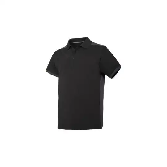 Koszulka polo, czarna, rozmiar XL, Allround Work, 2715, Snickers [27150458007]