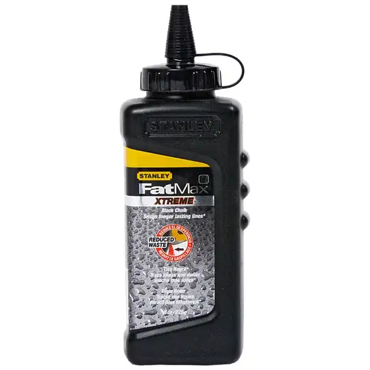 Kreda traserska czarna 225g Stanley FATMAX [9-47-822]
