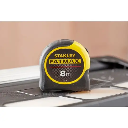 Miara zwijana 8m Stanley [0-33-728] FatMax, BladeArmor