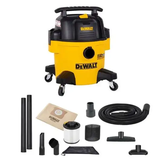 Przemysłowy odkurzacz na sucho/mokro, 23l, 800W DeWalt [AT-DXV23P-QT]