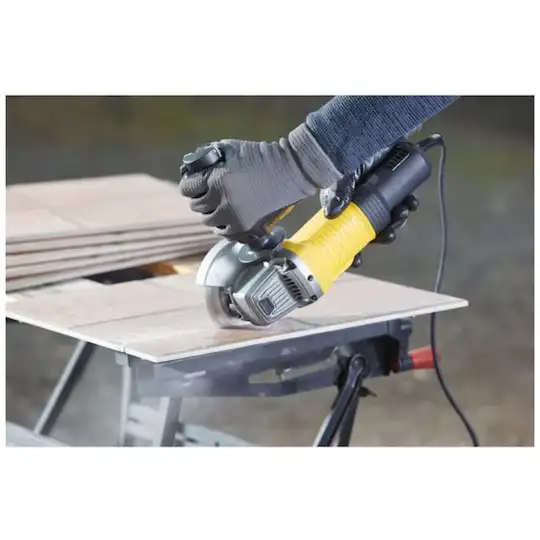 Szlifierka kątowa 115mm, 600W Stanley [FMEG615-QS] (1)