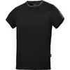 T-shirt koszulka męska, czarna, rozmiar L, 2518 Snickers [25180458006]