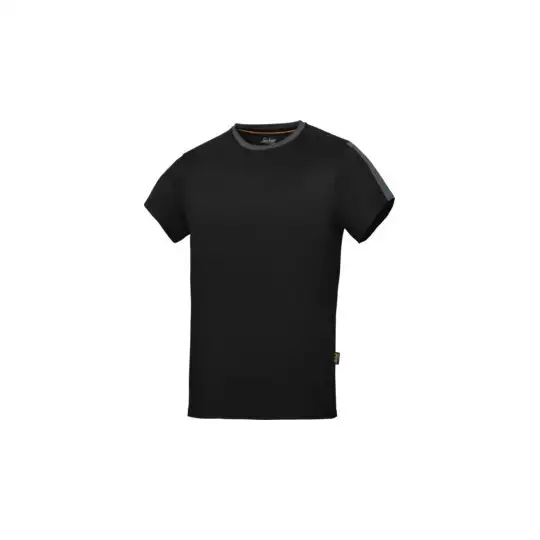 T-shirt koszulka męska, czarna, rozmiar L, 2518 Snickers [25180458006]