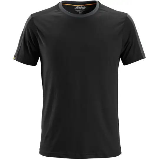 T-shirt koszulka męska, czarna, rozmiar L, 2518 Snickers [25180458006]