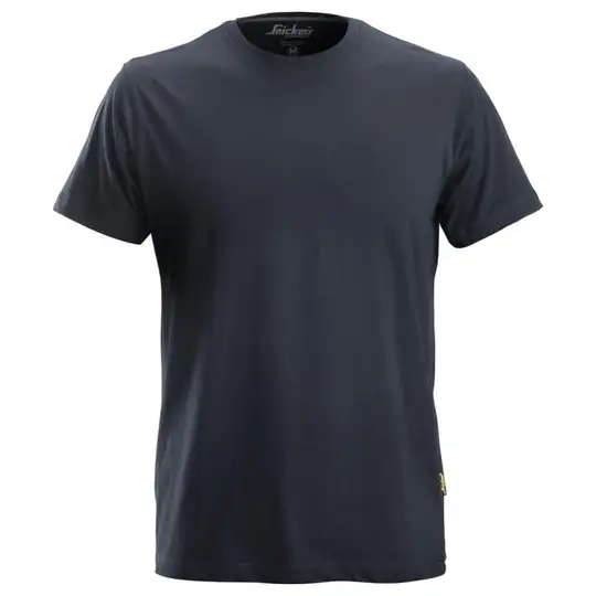 T-shirt koszulka męska, granatowa, rozmiar L, 2502 Snickers [25029500006] (2)