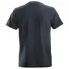 T-shirt koszulka męska, granatowa, rozmiar L, 2502 Snickers [25029500006] (2)