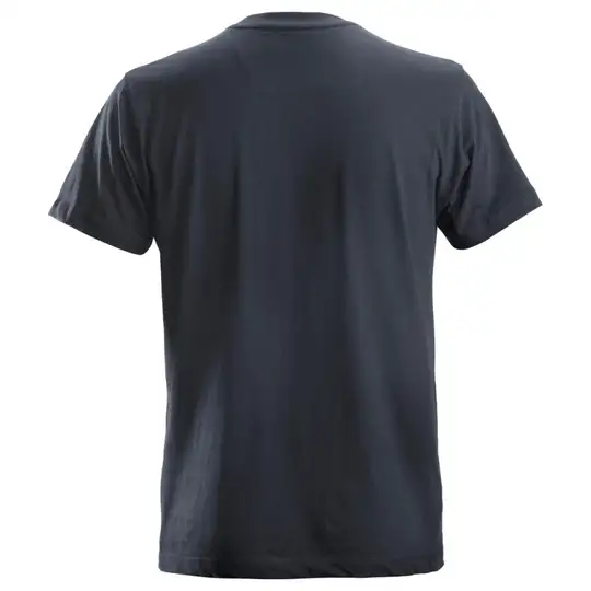 T-shirt koszulka męska, granatowa, rozmiar L, 2502 Snickers [25029500006] (2)