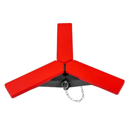 Wspornik sufitowy do systemu podpór ST i STE Bessey [STE-DS]