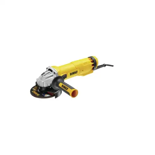 Zestaw 2 szlifierek kątowych: DWE492 230mm/2200W i DWE4207 125mm/1010W, DeWalt [DWE492SDT-QS] sieciowe zasilane 230V