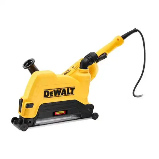 Zestaw narzędzi: DWE492 230mm/2200W i osłona do cięcia betonu DWE46229, DeWalt [DWE492GK-QS] 230V