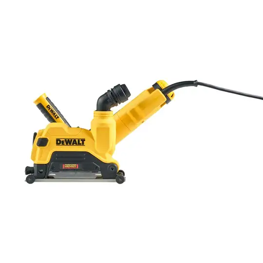 Zestaw: szlifierka kątowa DWE4237 125mm/900W i osłona do cięcia betonu DWE46225, DeWalt [DWE46107-QS] 230V + tarcza DT3711
