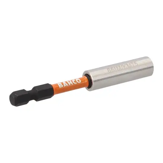 adapter magnetyczny udarowy do końcówek 1/4", 150mm, Bahco [66IM/KM150-1P]