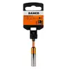 adapter magnetyczny udarowy do końcówek 1/4", z szybkozłączką, Bahco [66IM/KM75QR-1P]